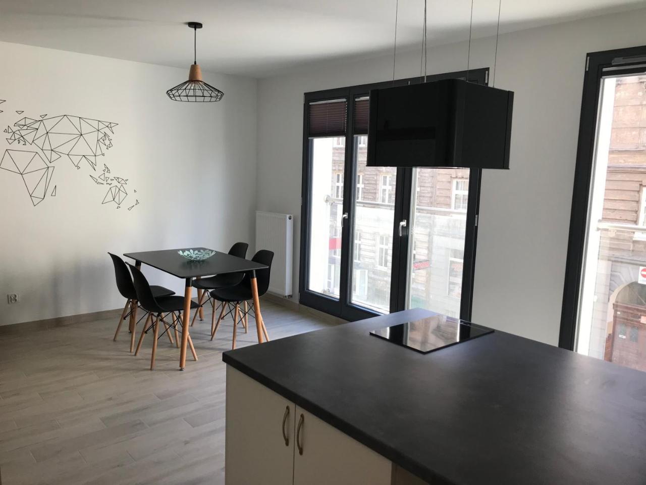 Bedroom Apartments Boguslawa 什切青 外观 照片