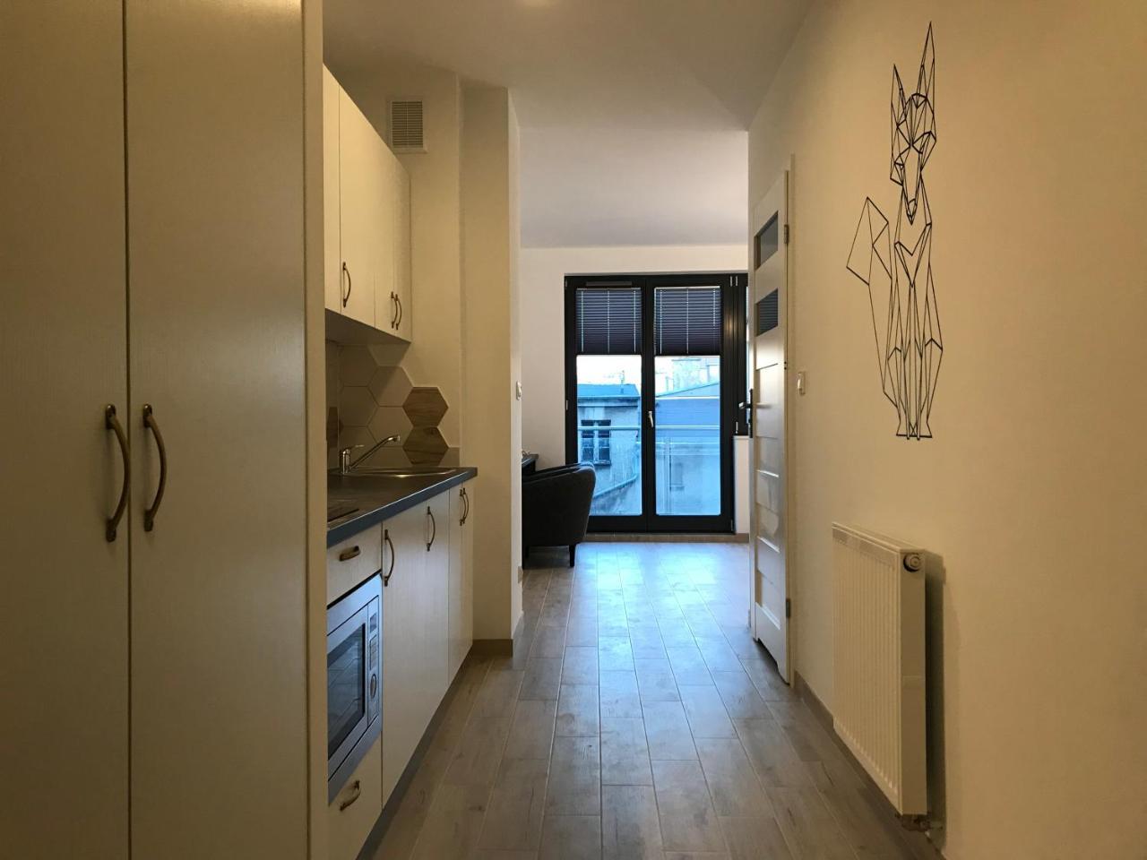 Bedroom Apartments Boguslawa 什切青 外观 照片