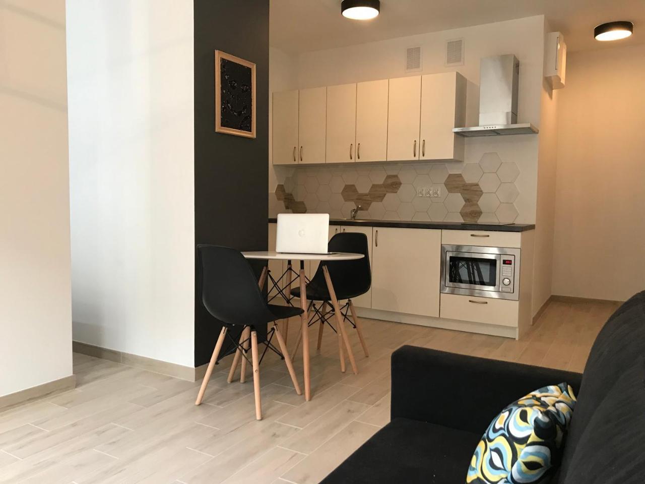 Bedroom Apartments Boguslawa 什切青 外观 照片