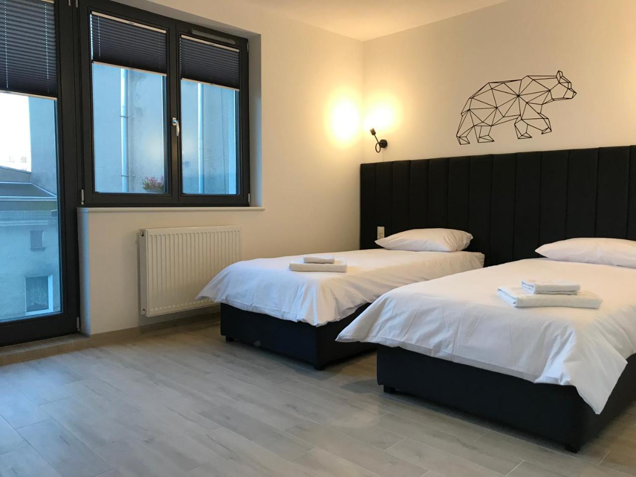 Bedroom Apartments Boguslawa 什切青 外观 照片