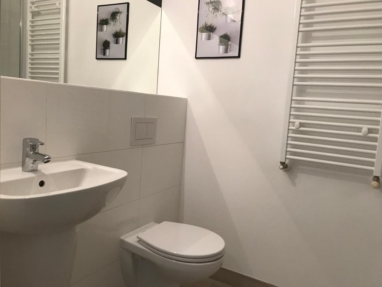 Bedroom Apartments Boguslawa 什切青 外观 照片