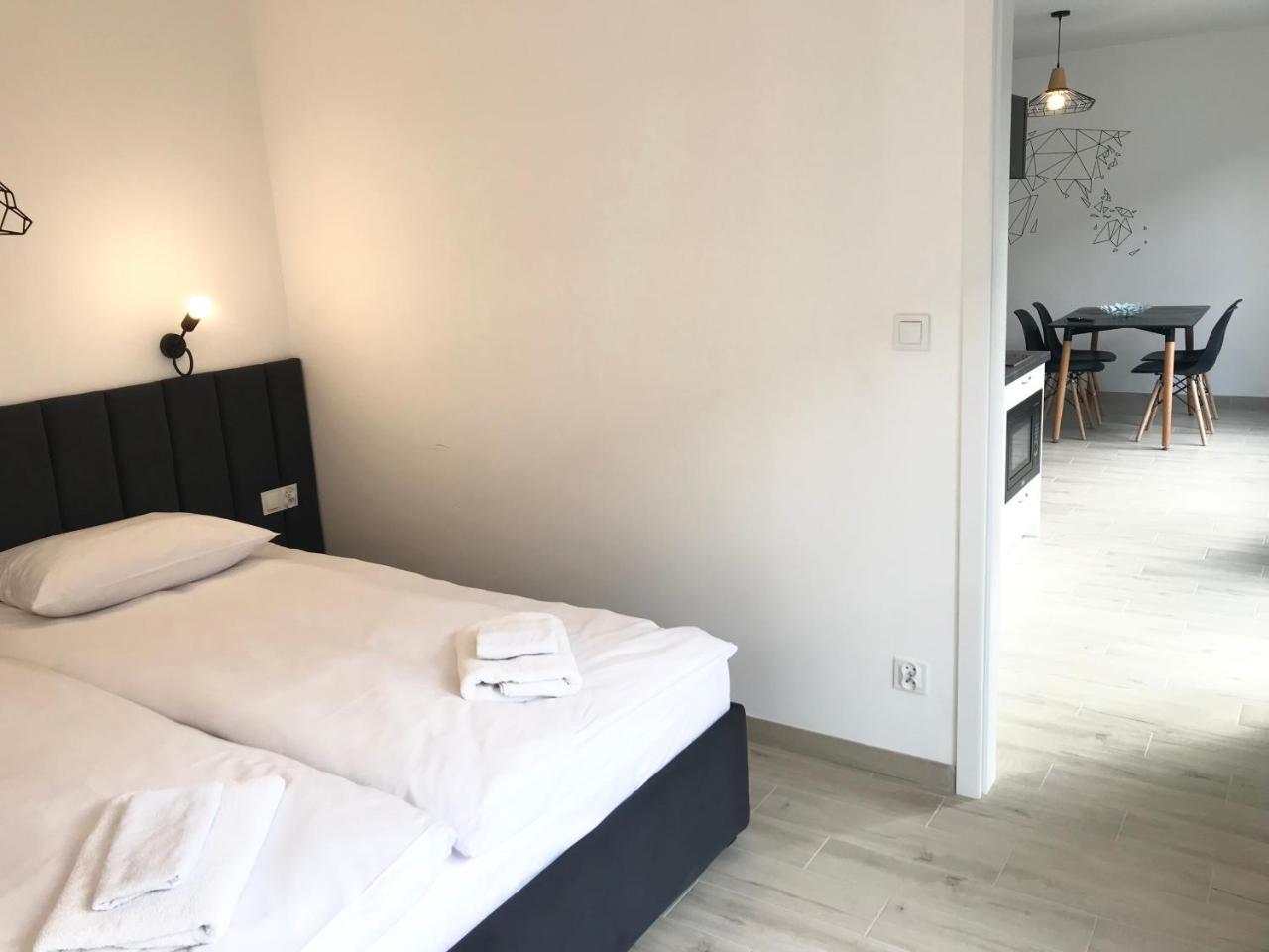 Bedroom Apartments Boguslawa 什切青 外观 照片